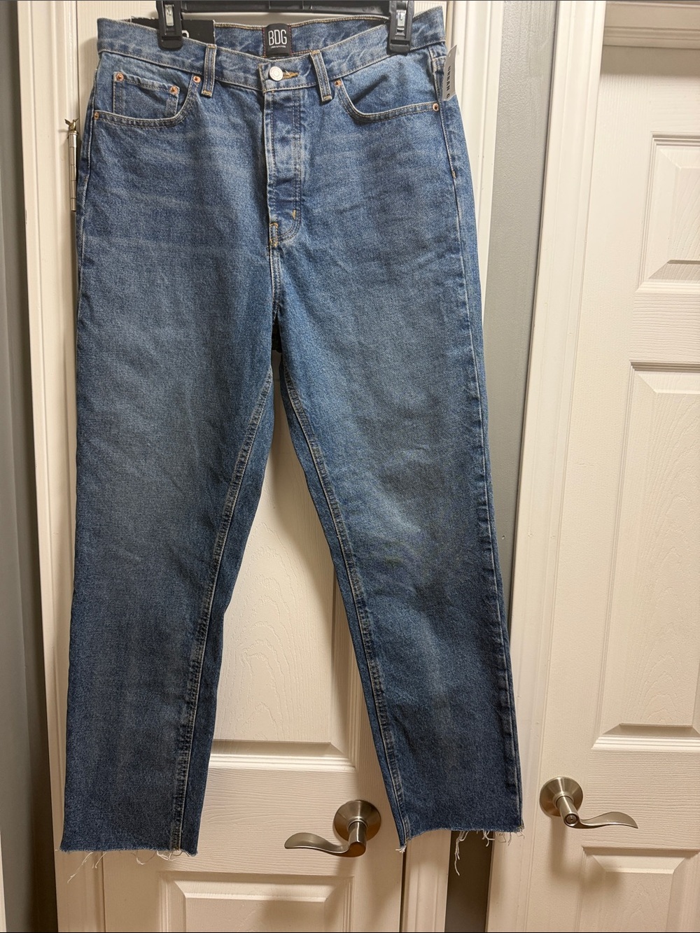 BDG high rise slim straight new with tags size 31 jeans